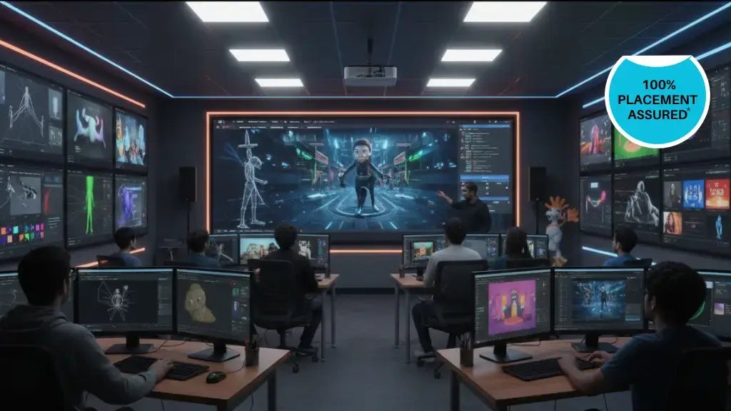 B.Sc Animation & VFX