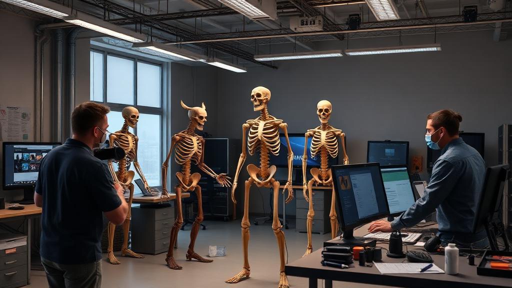 3D Animation & Rigging