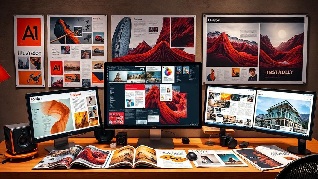 Illustrator & Indesign