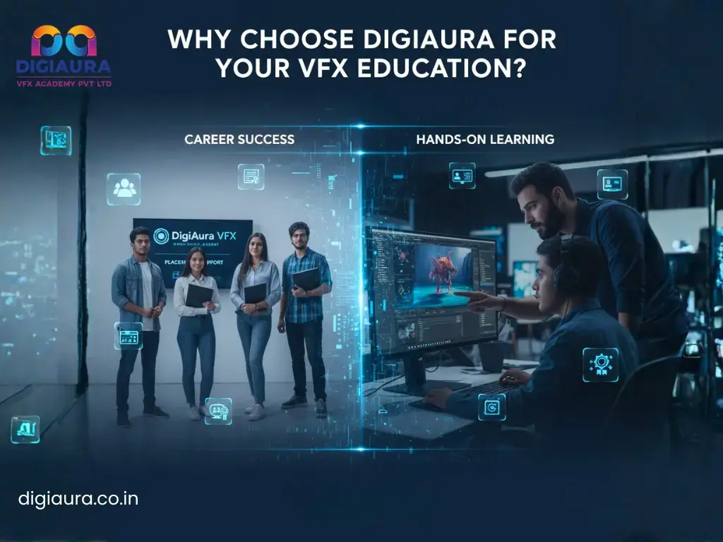 Why Choose DigiAura for Your VFX Education