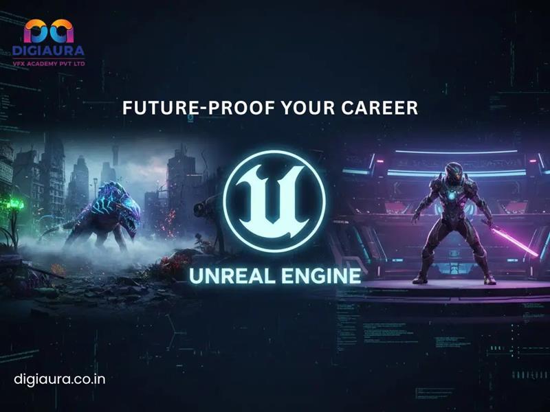 Future-Proof Your Career: Why DigiAura is the Top Choice for Unreal Engine 5 Training