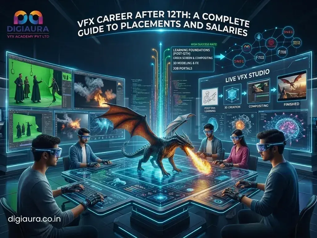 VFX Career After 12th: Courses, Career Paths & Placements | DigiAura