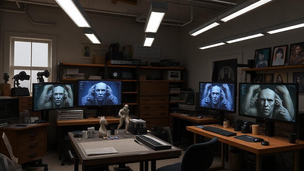 Modeling, Texturing & Lighting