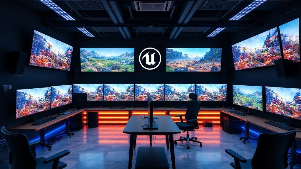 Game Design and Development - Unreal Engine