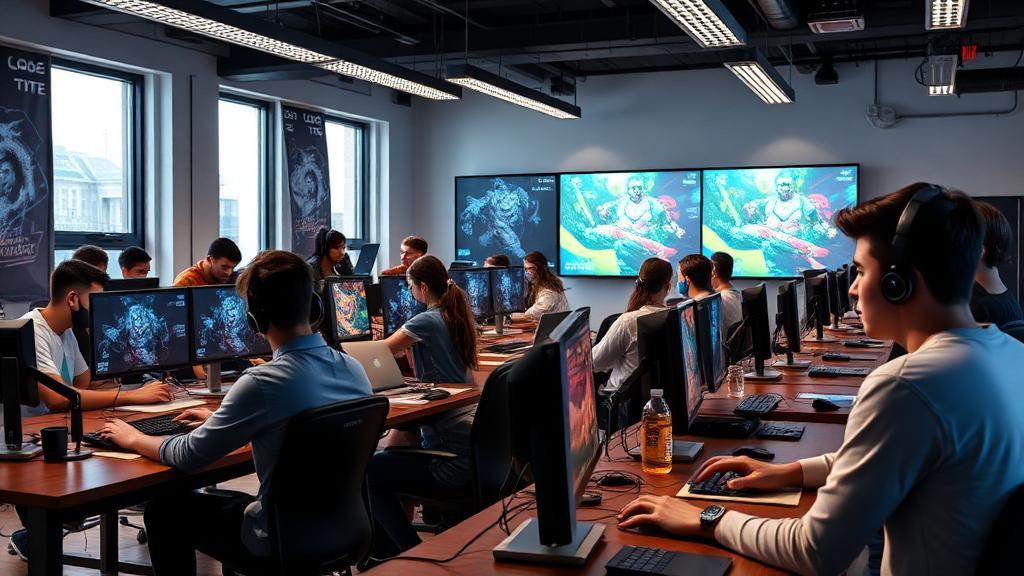 B.Sc. Game Design & Development