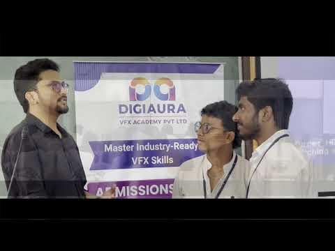 VFX Unleashed - Career Workshop at Loyola College, Chennai