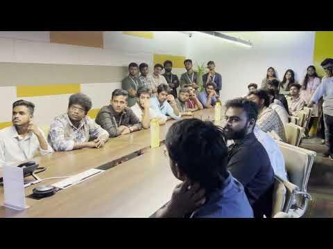Shaping Careers in Creativity - Sathyabama Institute Industrial Visit
