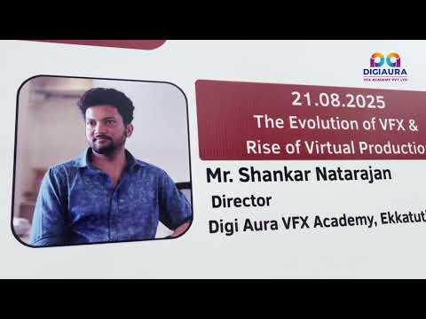 Future Filmmakers Workshop - VFX & Virtual Production at St. Thomas College, Chennai