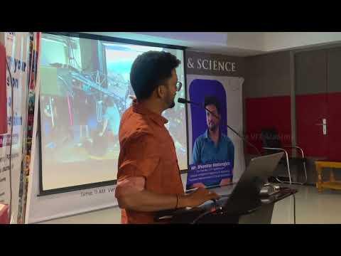 From Vision to Career - VFX & Filmmaking Roadmap Workshop at Hindustan College