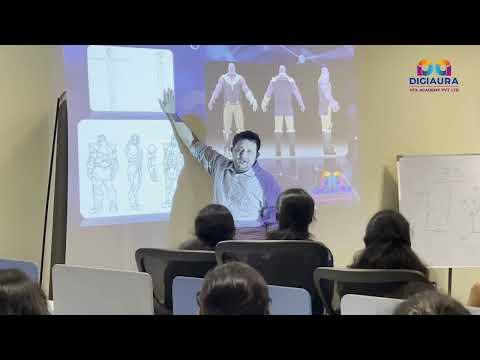 Sathyabama Institute of Science and Technology | Industrial Visit | DigiAura VFX Academy