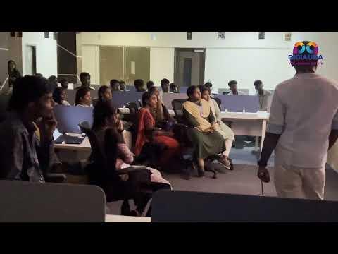 Future of Creativity - Prathyusha Engineering College VFX Industrial Visit