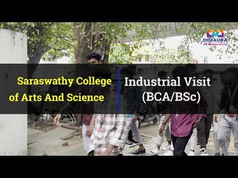 Saraswathy College of Arts & Science - VFX Industrial Visit at DigiAura Academy