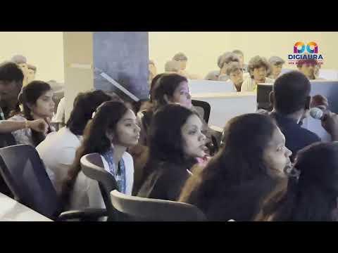 A Glimpse Into Innovation - SRM Arts and Science College VFX Industrial Visit
